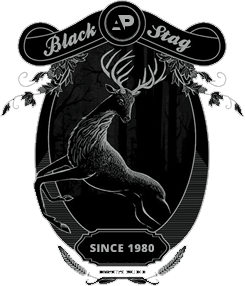 Black Stage since 1980 logo